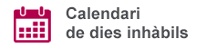 Calendari de dies inh�bils