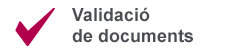 Validaci� de documents
